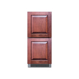 Summit Appliance - 15'' Wide 2-Drawer All-Refrigerator, ADA Compliant (Panels Not Included)