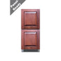Summit Appliance - 15'' Wide 2-Drawer All-Refrigerator, ADA Compliant