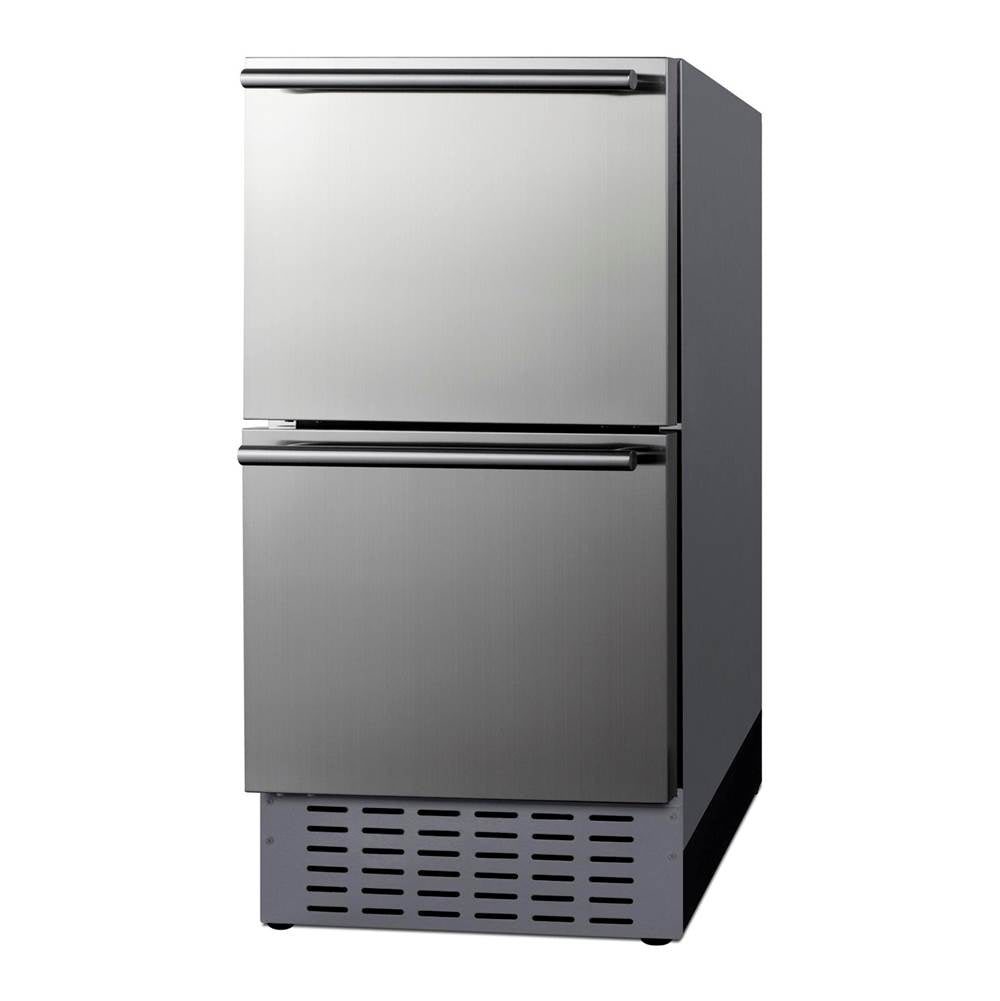 18'' Wide 2-Drawer All-Refrigerator