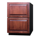 24'' Wide 2-Drawer All-Refrigerator, ADA Compliant