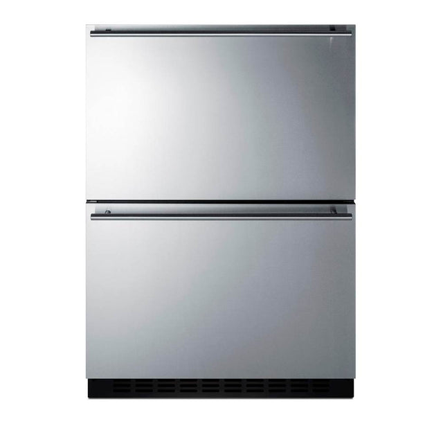 Summit Appliance - 24'' Wide 2-Drawer All-Refrigerator, ADA Compliant