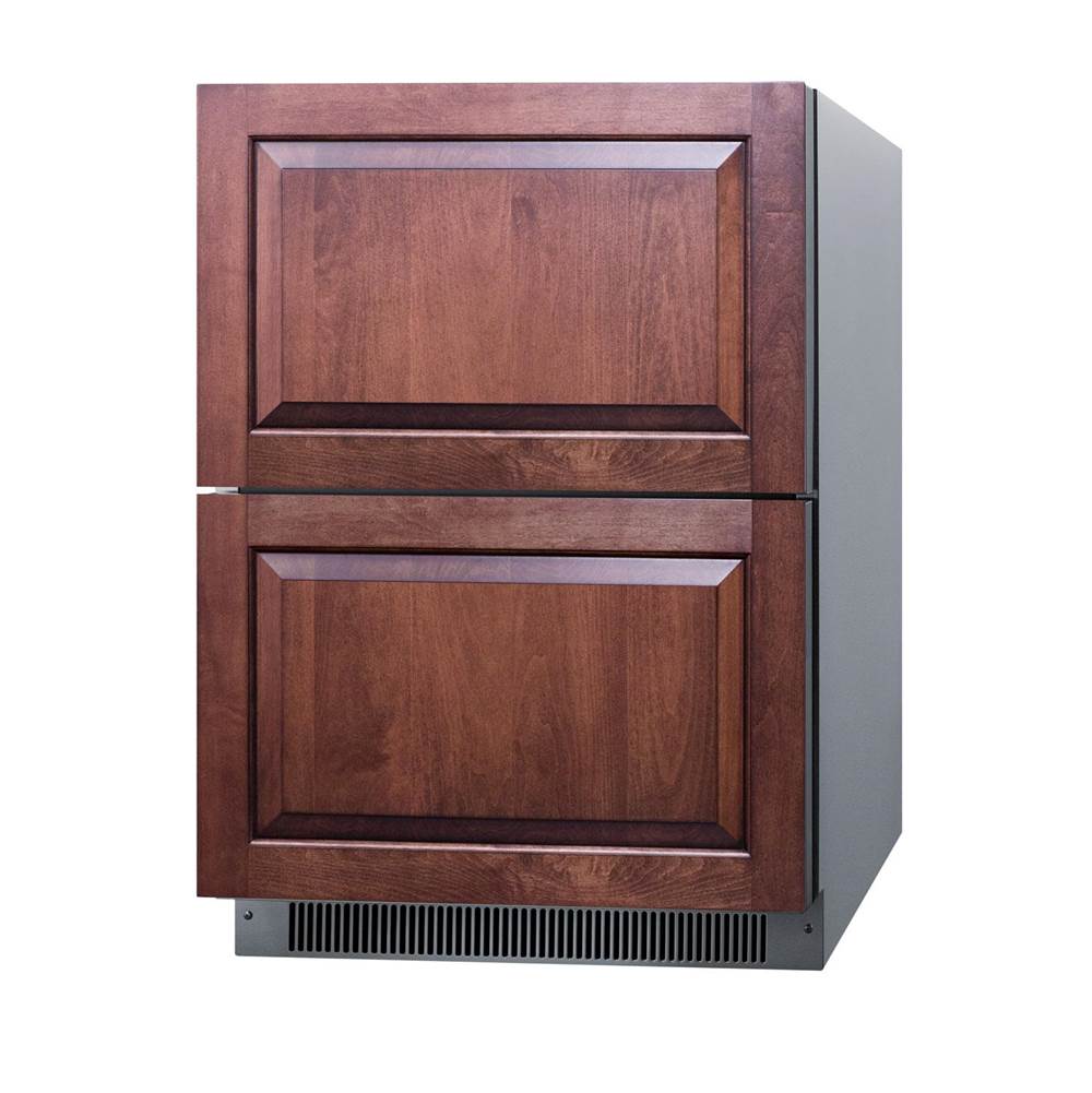 24'' Wide 2-Drawer All-Refrigerator, ADA Compliant