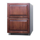 24'' Wide 2-Drawer All-Refrigerator, ADA Compliant