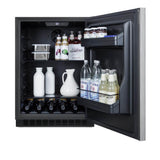 24'' Wide Built-In All-Refrigerator, ADA Compliant
