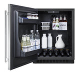 24'' Wide Built-In All-Refrigerator, ADA Compliant