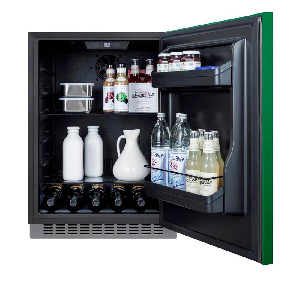 24'' Wide Built-In All-Refrigerator, ADA Compliant