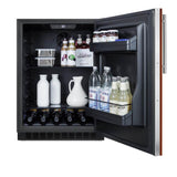 24'' Wide Built-In All-Refrigerator, ADA Compliant (Panel Not Included)