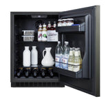 24'' Wide Built-In All-Refrigerator, ADA Compliant
