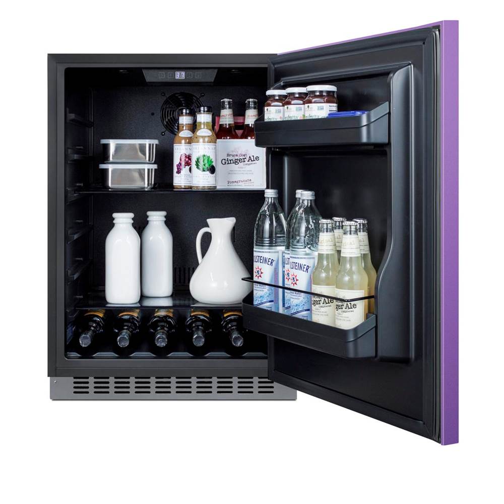 24'' Wide Built-In All-Refrigerator, ADA Compliant