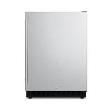 Summit Appliance - 24'' Wide Built-In All-Refrigerator, ADA Compliant