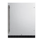 Summit Appliance - 24'' Wide Built-In All-Refrigerator, ADA Compliant