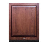 Summit Appliance - 24'' Wide Built-In All-Refrigerator, ADA Compliant (Panel Not Included)