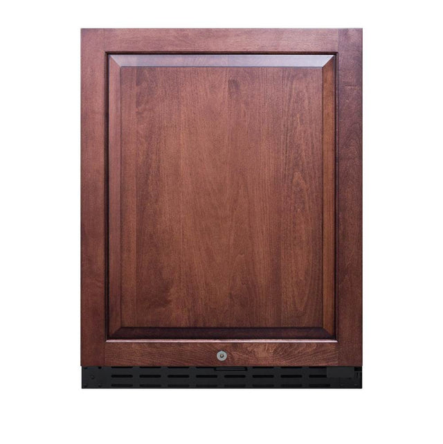 Summit Appliance - 24'' Wide Built-In All-Refrigerator, ADA Compliant (Panel Not Included)