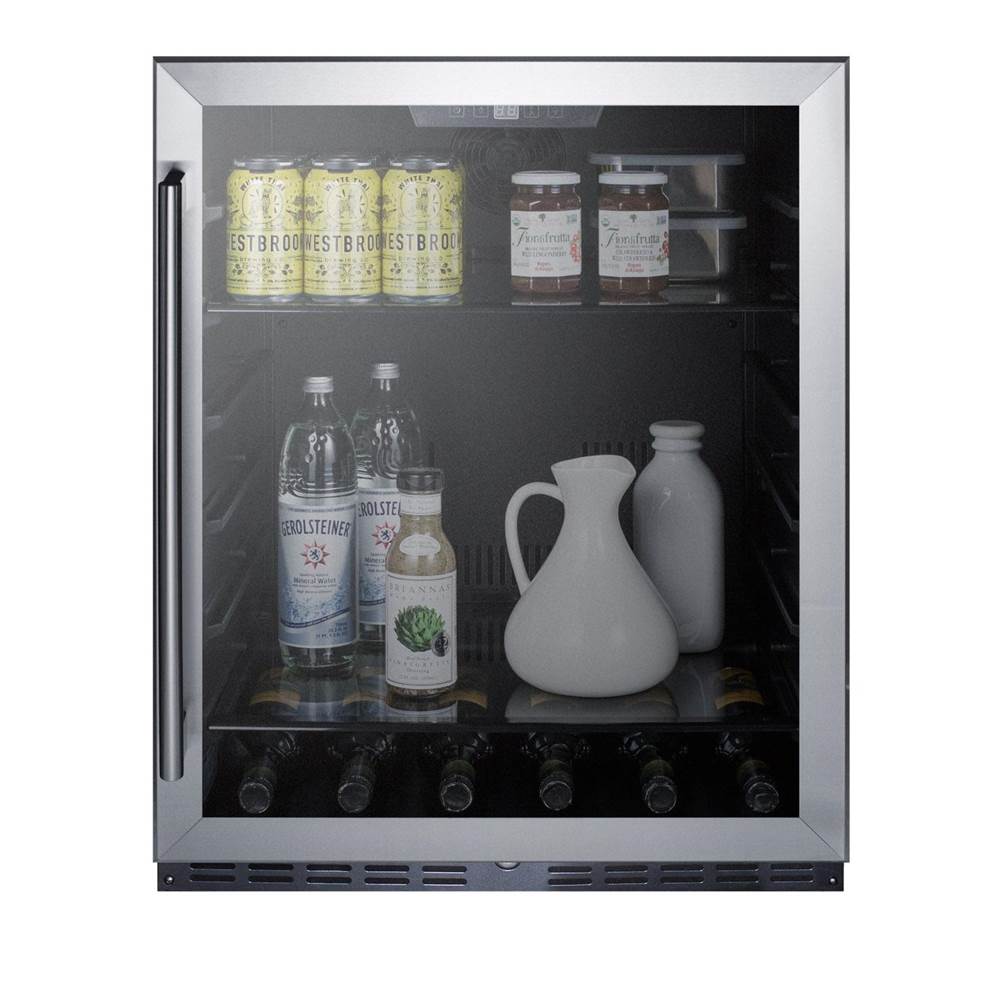 24'' Wide Built-In Beverage Center, ADA Compliant