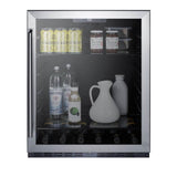 24'' Wide Built-In Beverage Center, ADA Compliant