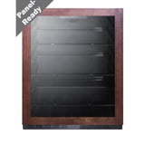 Summit Appliance - 24'' Wide Built-In Beverage Center, ADA Compliant (Panel Not Included)