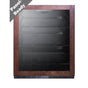 Summit Appliance - 24'' Wide Built-In Beverage Center, ADA Compliant (Panel Not Included)