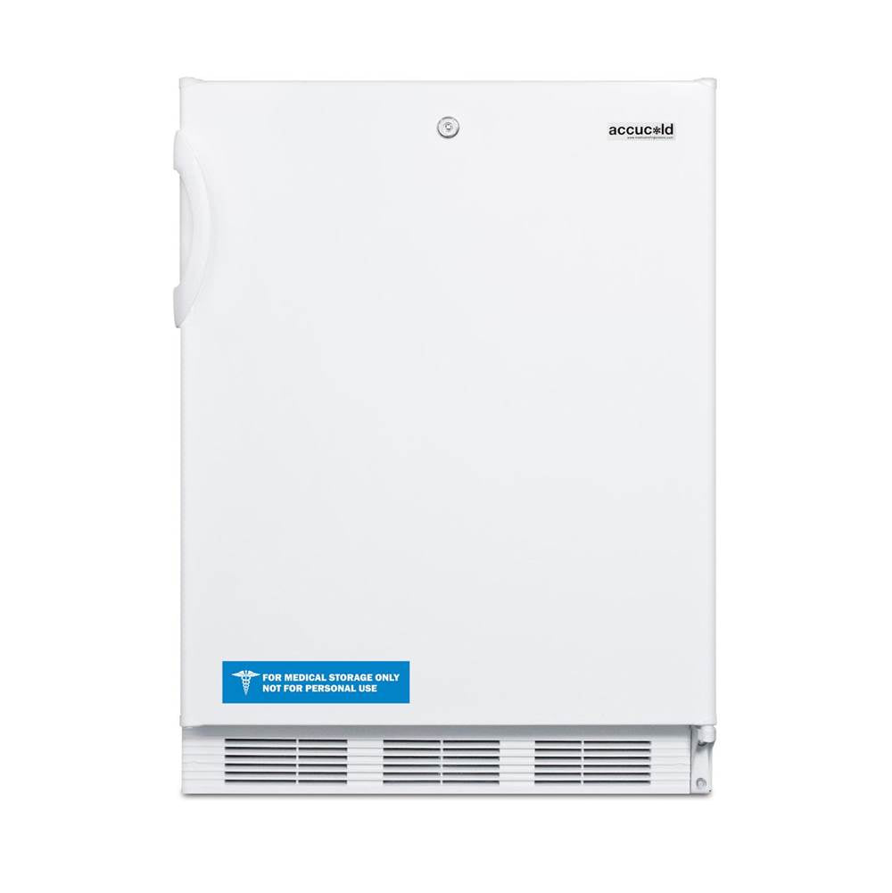 Summit Appliance - 24'' Wide All-Refrigerator, ADA Compliant