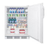 24'' Wide All-Refrigerator, ADA Compliant