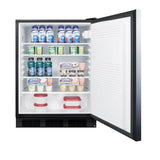 24'' Wide All-Refrigerator, ADA Compliant
