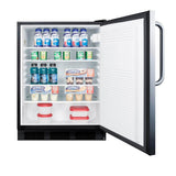 24'' Wide All-Refrigerator, ADA Compliant