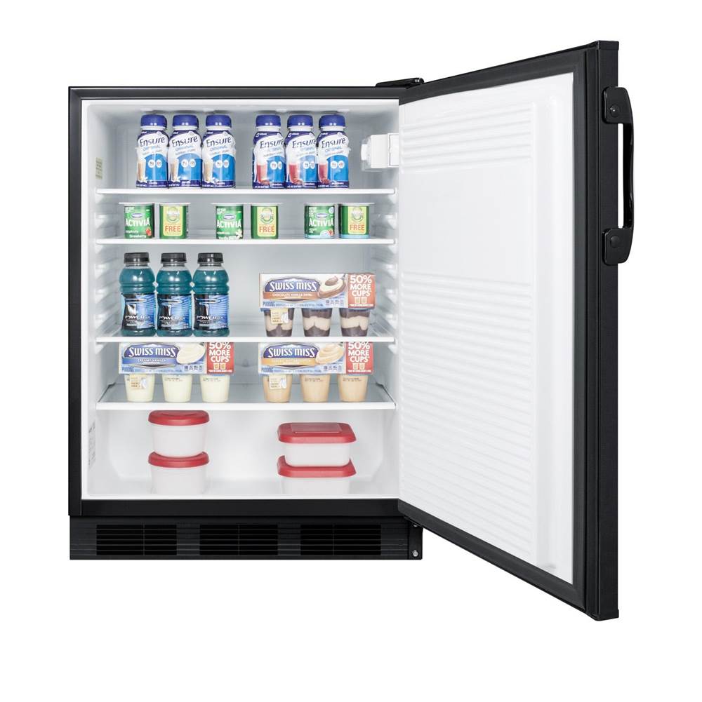 24'' Wide All-Refrigerator, ADA Compliant
