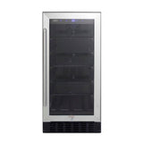 Summit Appliance - 15'' Wide Built-In Beverage Center, ADA Compliant