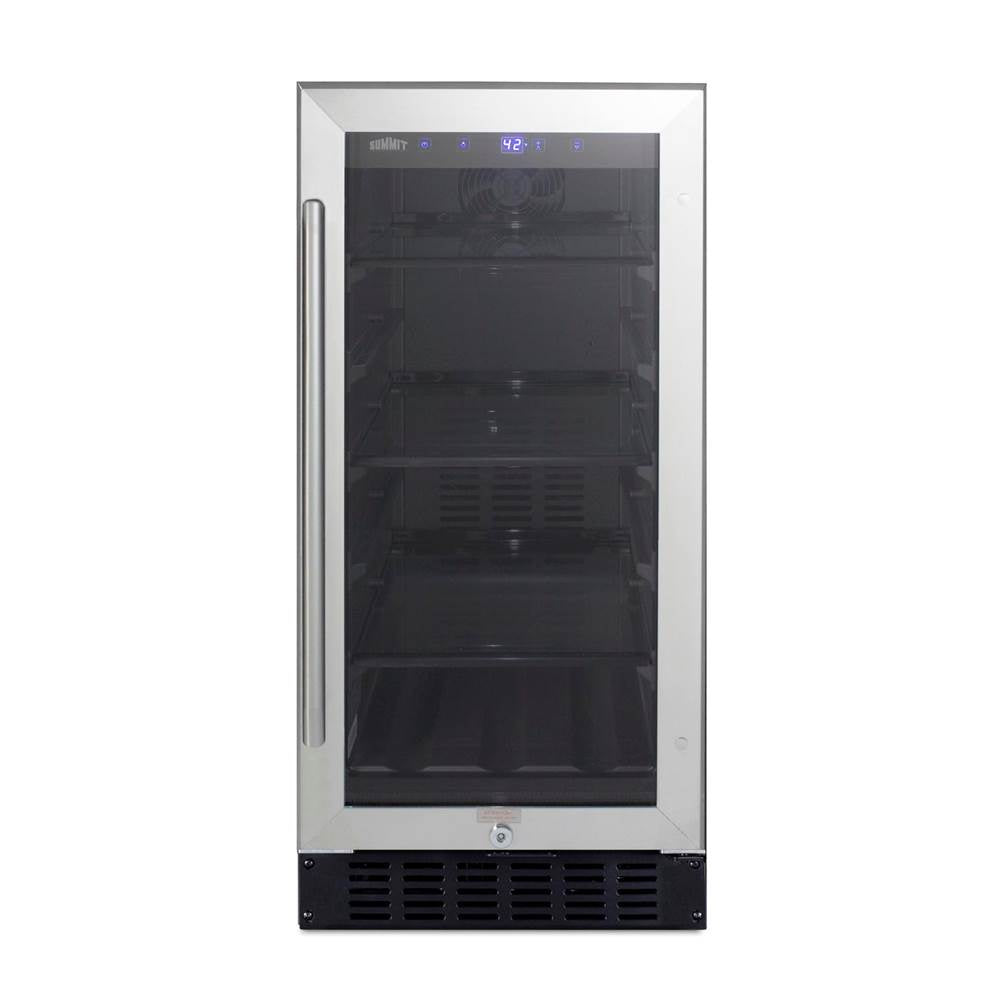 Summit Appliance - 15'' Wide Built-In Beverage Center, ADA Compliant