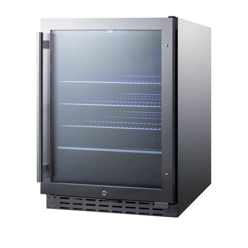 24'' Wide Built-In Beverage Cooler, ADA Compliant