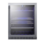 Summit Appliance - 24'' Wide Built-In Beverage Cooler, ADA Compliant
