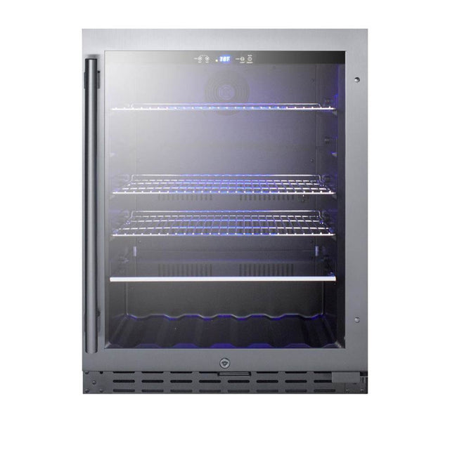Summit Appliance - 24'' Wide Built-In Beverage Cooler, ADA Compliant