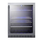 Summit Appliance - 24'' Wide Built-In Beverage Cooler, ADA Compliant