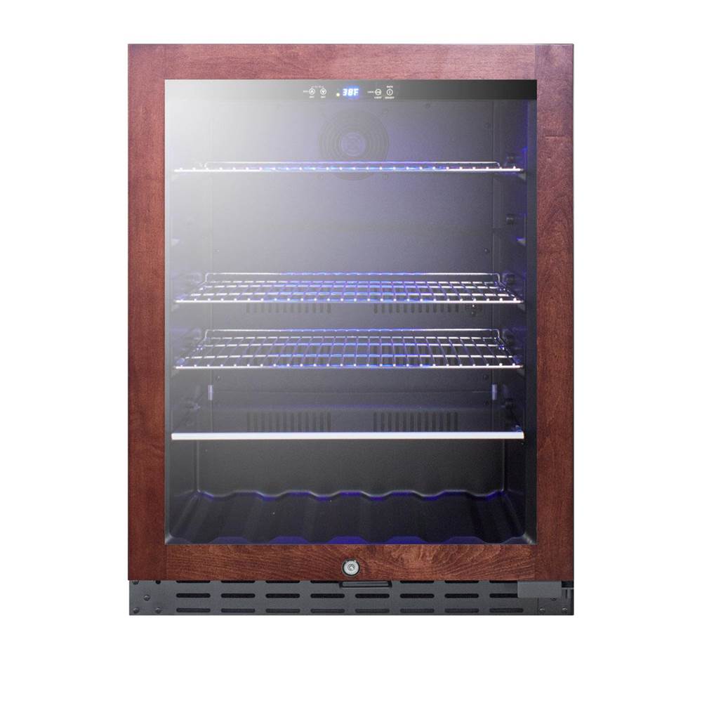 Summit Appliance - 24'' Wide Built-In Beverage Cooler, ADA Compliant