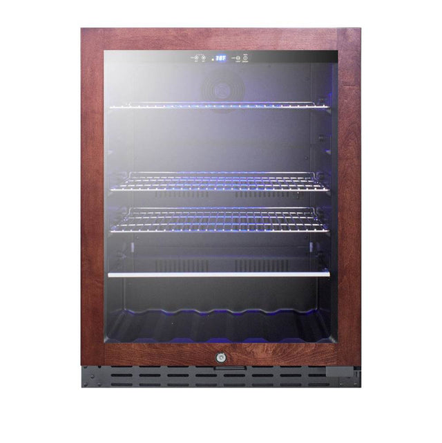 Summit Appliance - 24'' Wide Built-In Beverage Cooler, ADA Compliant