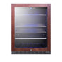 Summit Appliance - 24'' Wide Built-In Beverage Cooler, ADA Compliant