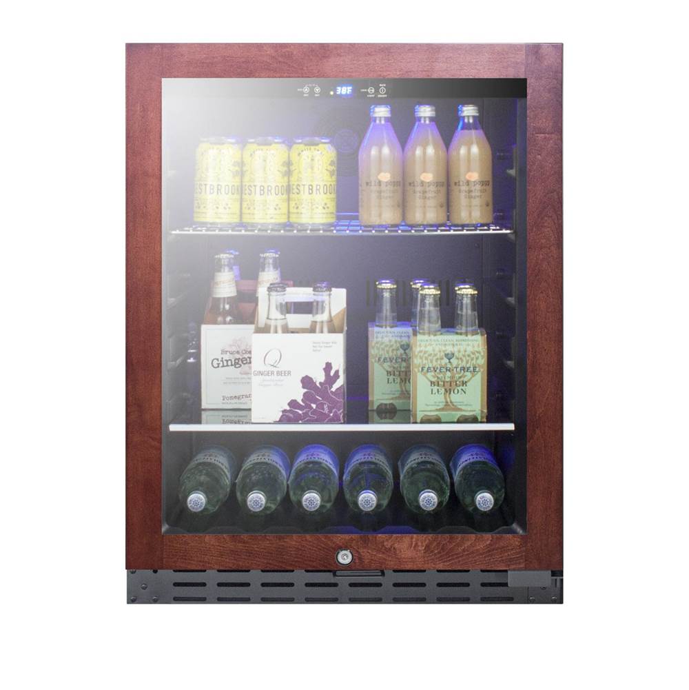 24'' Wide Built-In Beverage Cooler, ADA Compliant