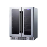 24'' Built-In Dual-Zone Produce Refrigerator, ADA Compliant