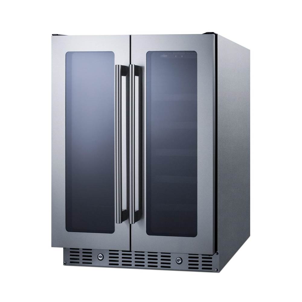 24'' Built-In Wine/Beverage Center, ADA Compliant