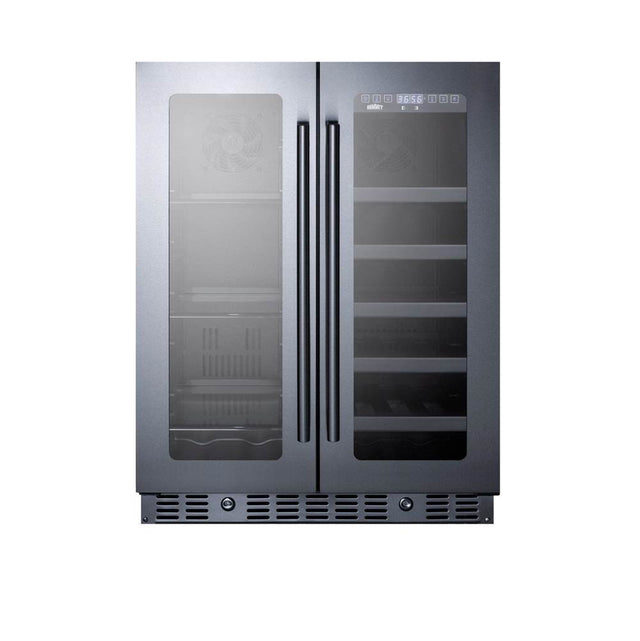 Summit Appliance - 24'' Built-In Wine/Beverage Center, ADA Compliant