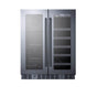Summit Appliance - 24'' Built-In Wine/Beverage Center, ADA Compliant