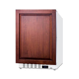 21'' Wide Built-In All-Freezer, ADA Compliant (Panel Not Included)