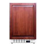 Summit Appliance - 21'' Wide Built-In All-Freezer, ADA Compliant (Panel Not Included)