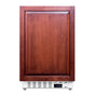 Summit Appliance - 21'' Wide Built-In All-Freezer, ADA Compliant (Panel Not Included)