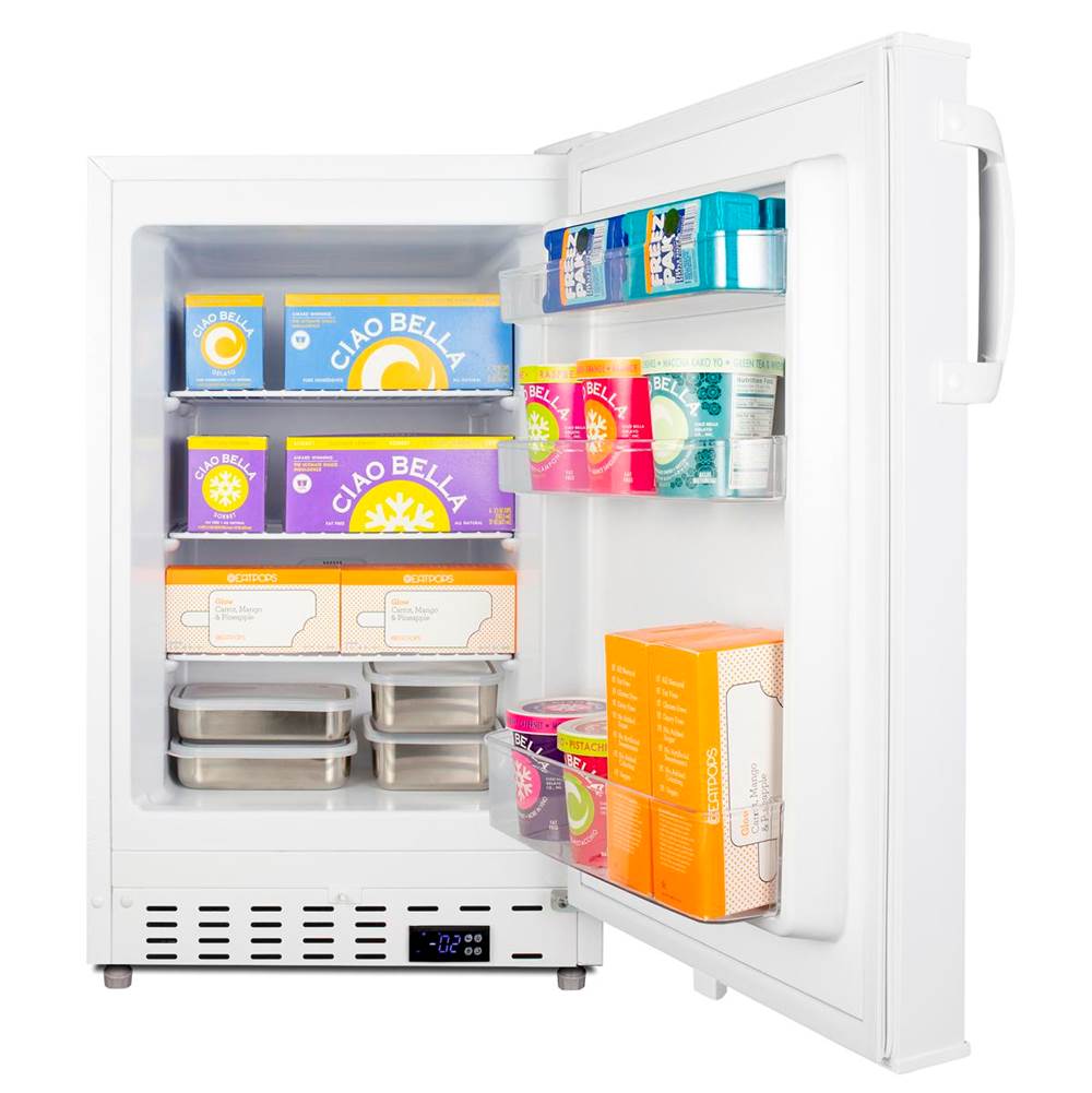 20'' Wide Built-In All-Freezer, ADA Compliant