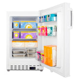 20'' Wide Built-In All-Freezer, ADA Compliant