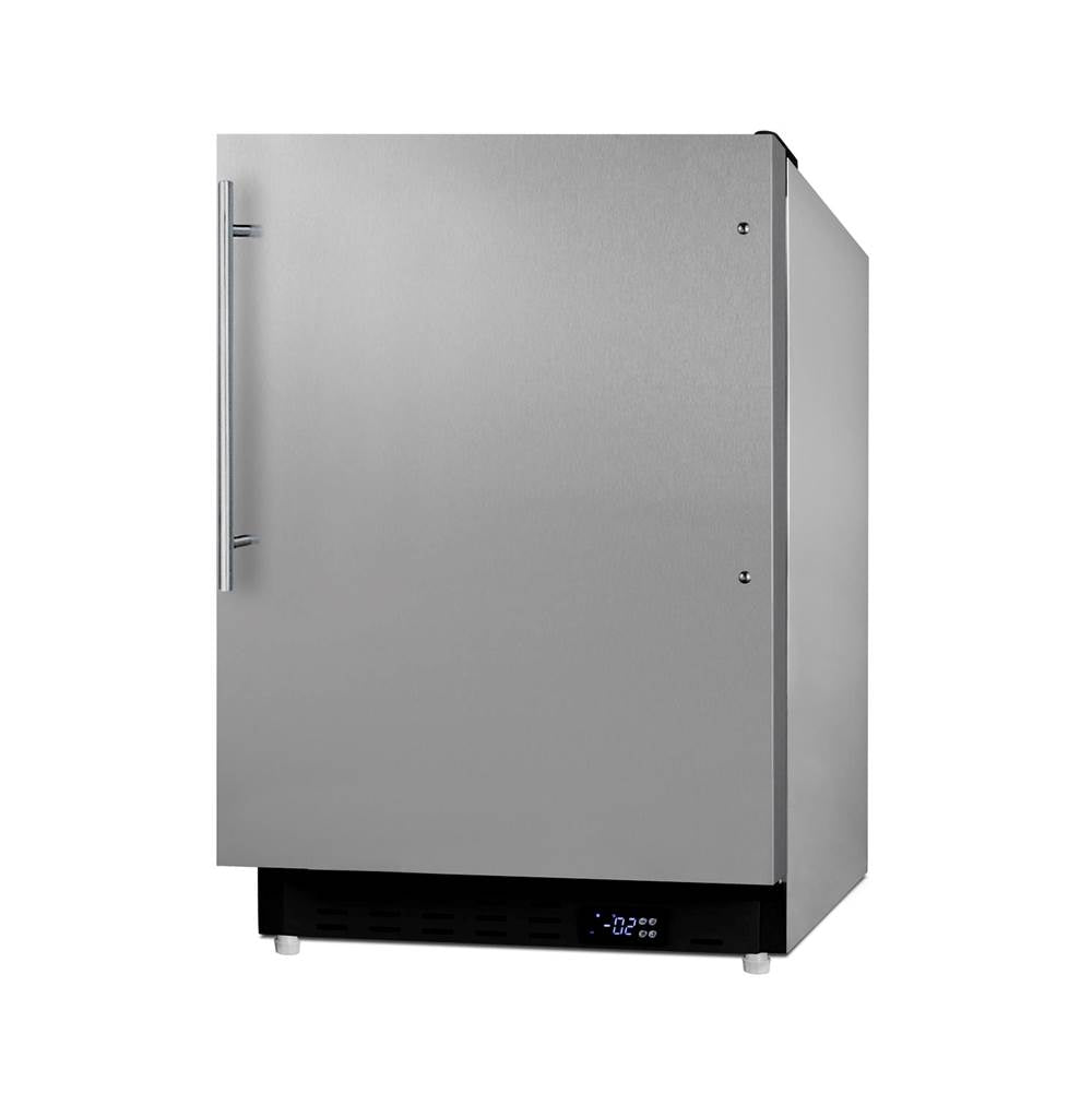 21'' Wide Built-In All-Freezer, ADA Compliant