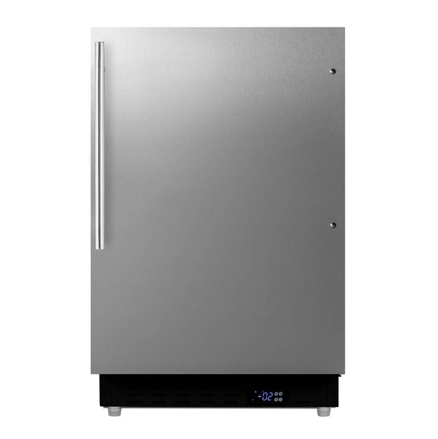 Summit Appliance - 21'' Wide Built-In All-Freezer, ADA Compliant