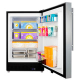 21'' Wide Built-In All-Freezer, ADA Compliant