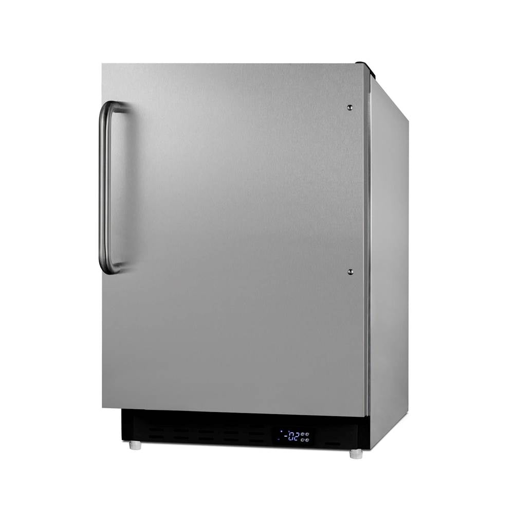 21'' Wide Built-In All-Freezer, ADA Compliant