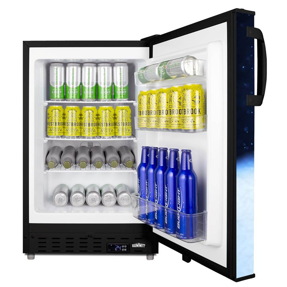 20'' Wide Beer Froster, ADA Compliant